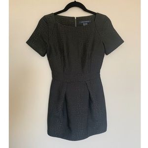 French Connection Black Mini Dress